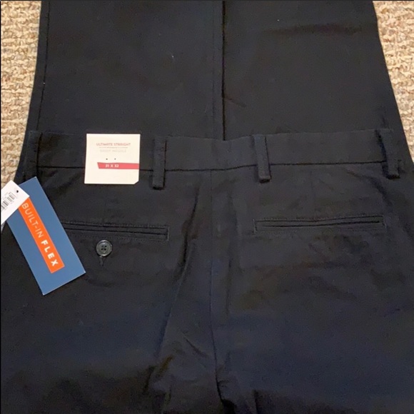 NWT black old navy ultimate straight chino - Picture 4 of 4